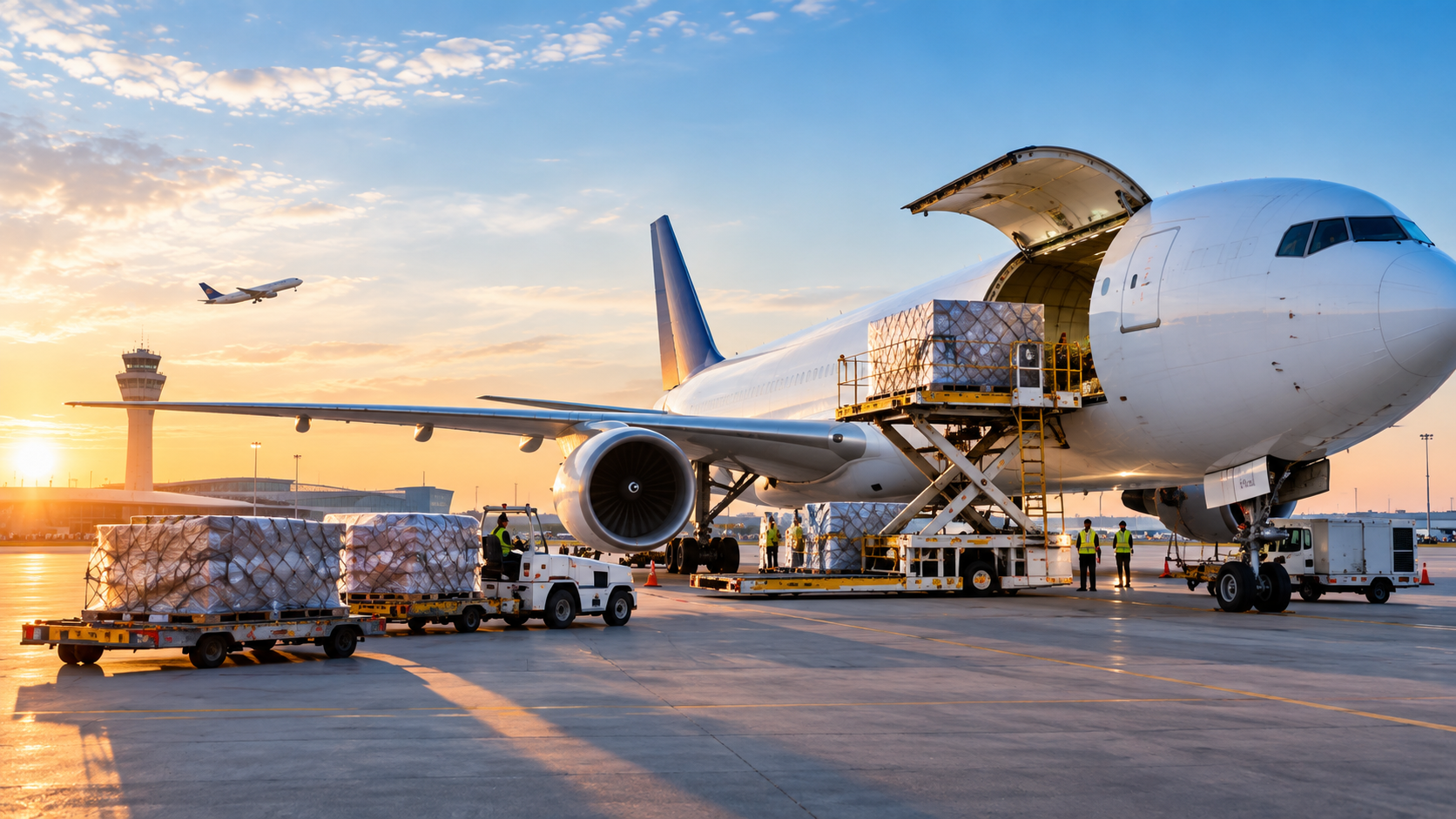 CGWW India air freight service