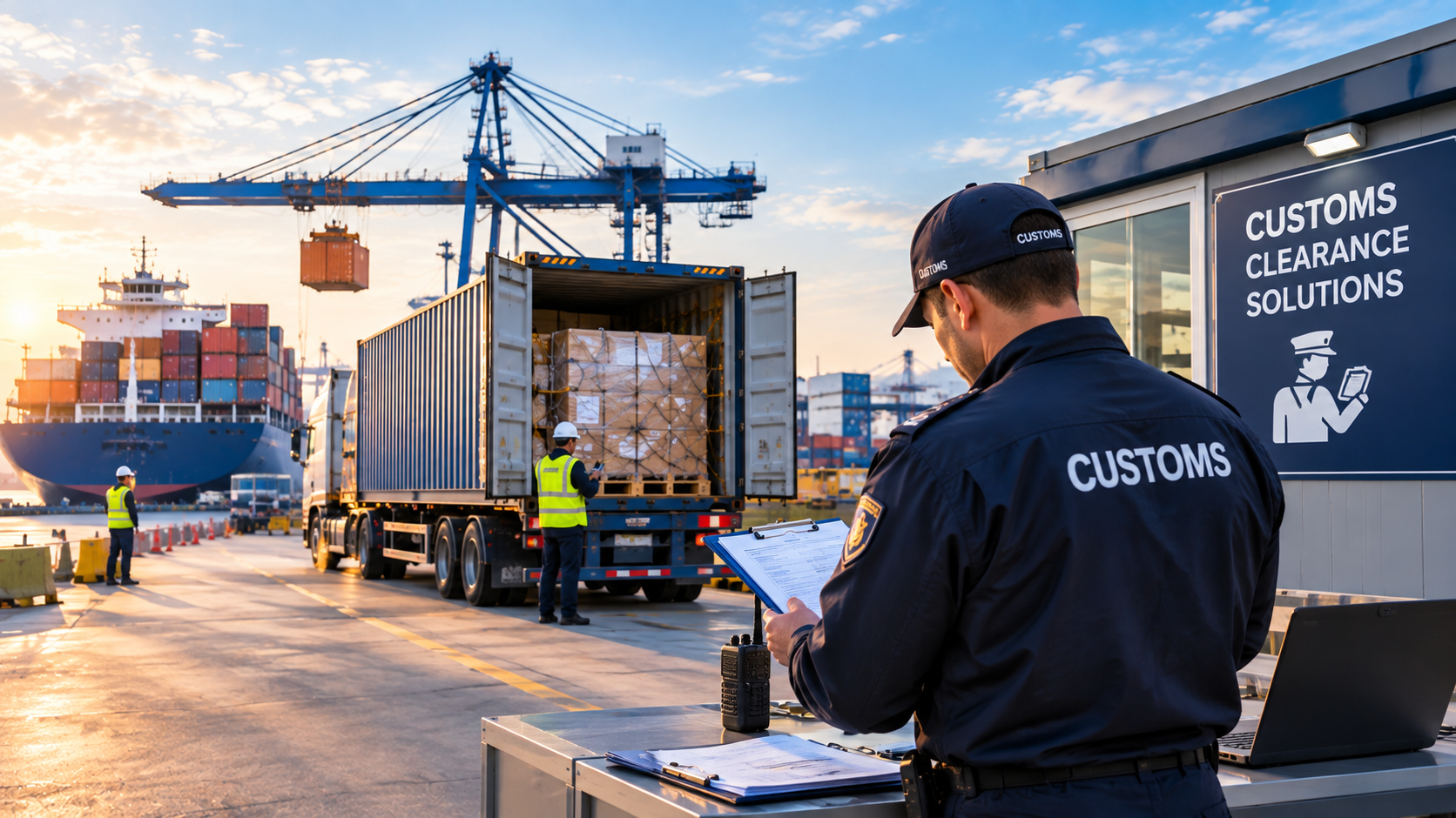 CGWW India customer clearance service