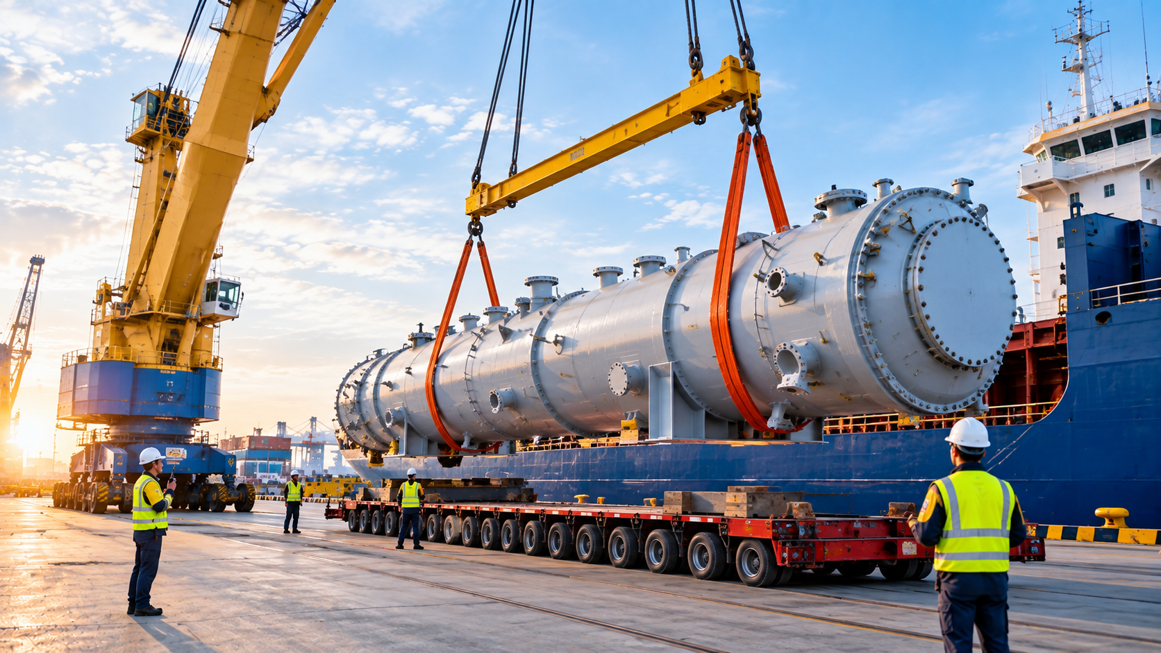 CGWW India project cargo handling service